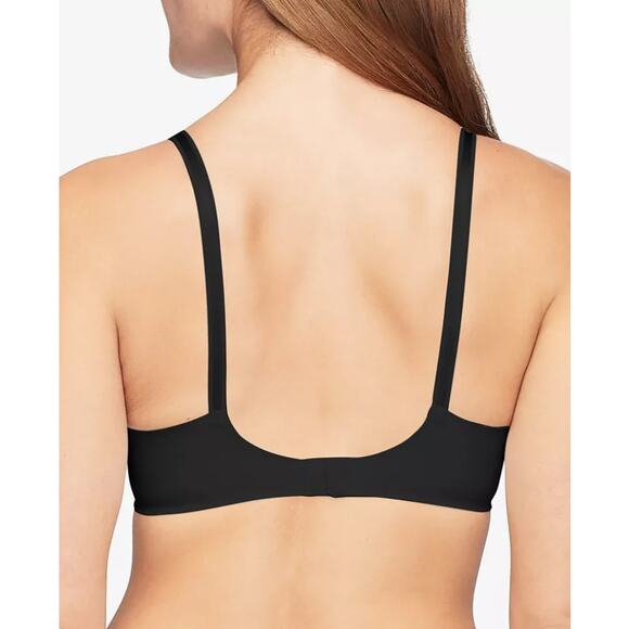 Warners Women's Underarm-Smoothing Comfort Wireless T-Shirt Bra SZ 40B Black NWT - Picture 3 of 8